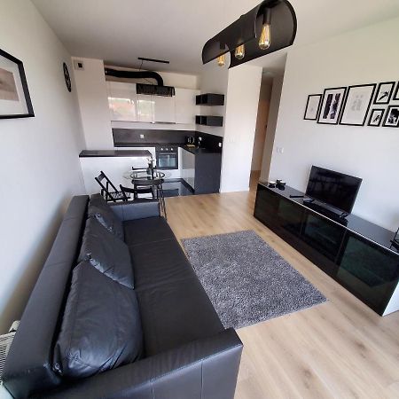 City Center Apartment Bastion Walowa Gdansk Bagian luar foto
