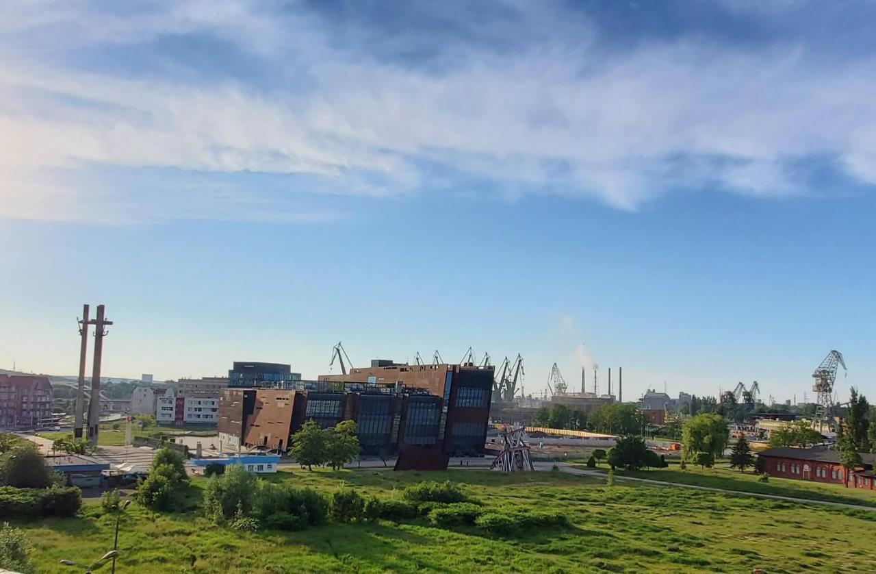 City Center Apartment Bastion Walowa Gdansk Bagian luar foto