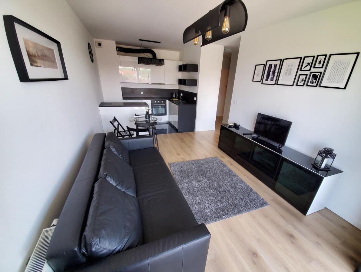 City Center Apartment Bastion Walowa Gdansk Bagian luar foto