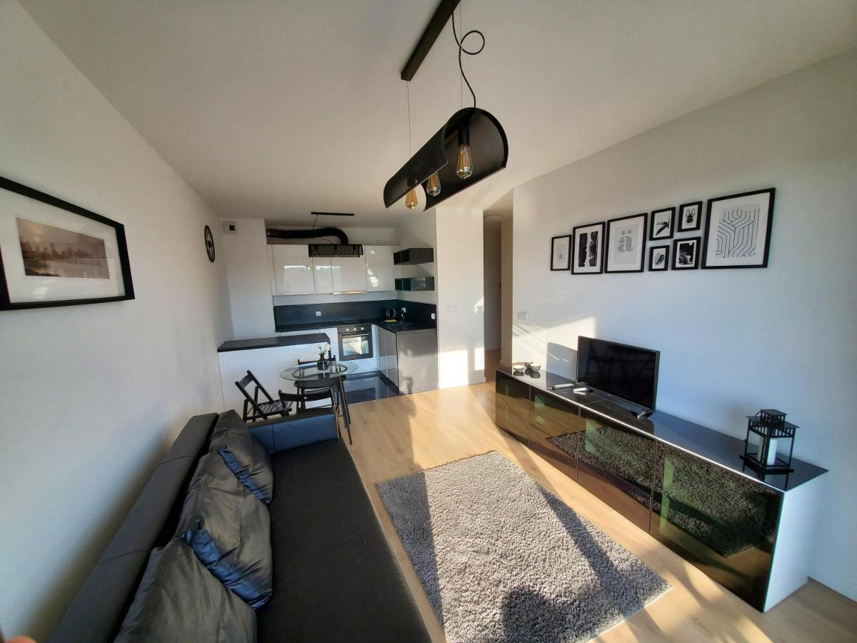 City Center Apartment Bastion Walowa Gdansk Bagian luar foto