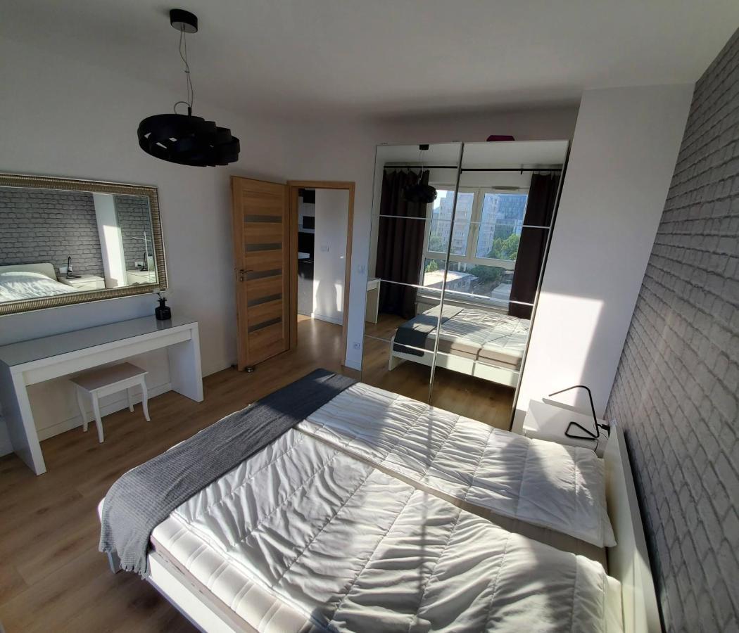 City Center Apartment Bastion Walowa Gdansk Bagian luar foto