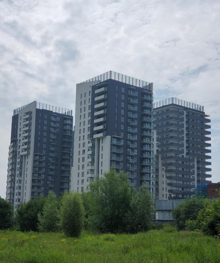 City Center Apartment Bastion Walowa Gdansk Bagian luar foto