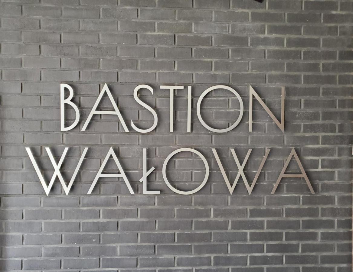 City Center Apartment Bastion Walowa Gdansk Bagian luar foto