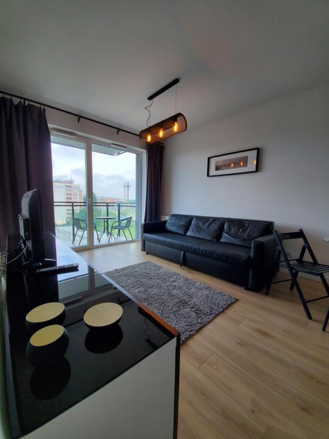 City Center Apartment Bastion Walowa Gdansk Bagian luar foto