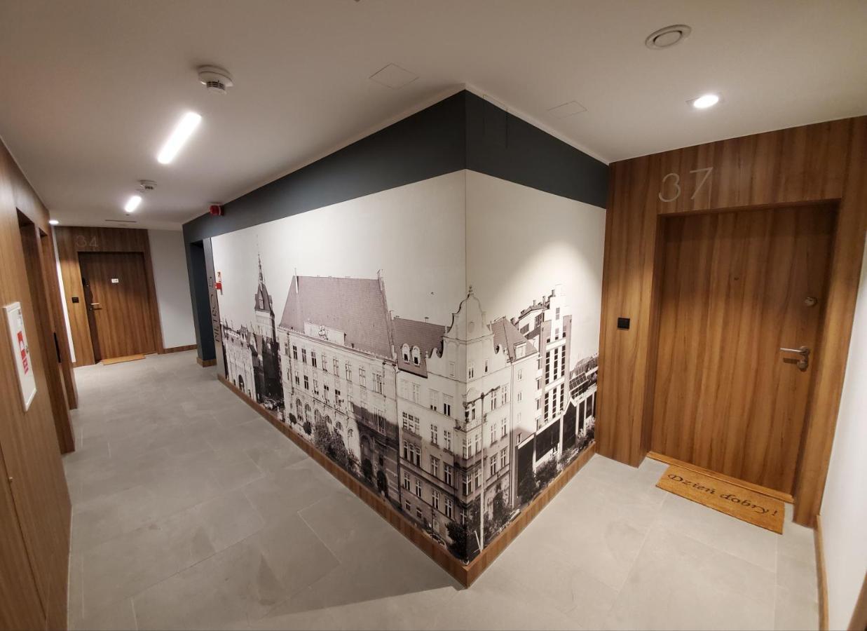 City Center Apartment Bastion Walowa Gdansk Bagian luar foto